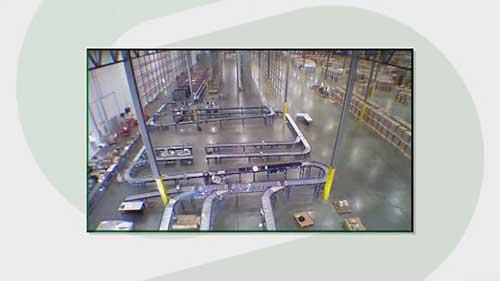 护肤品公司仓库升级