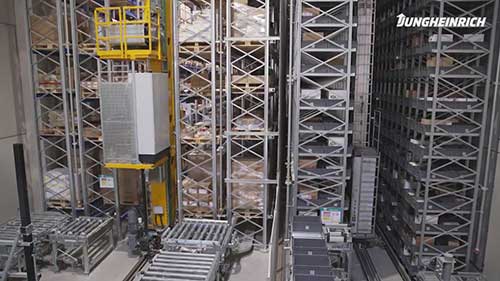 自动存储检索系统