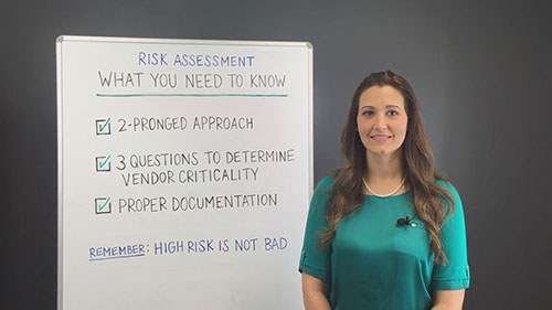 供应商风险评估