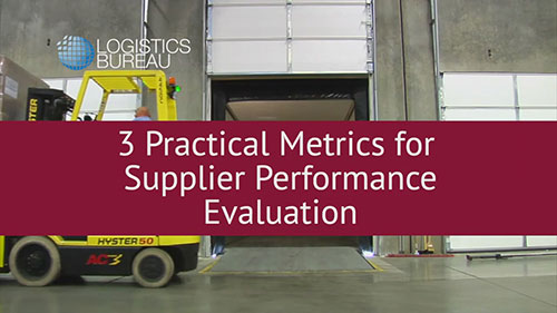 供应商绩效评价