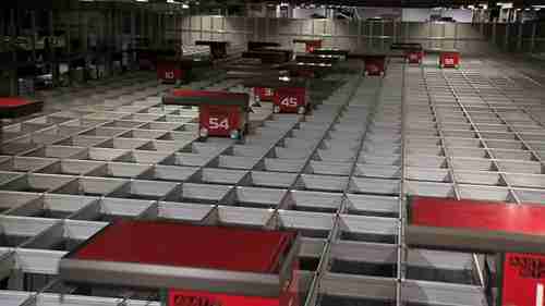 智能化仓库已成现实