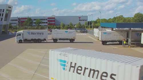 物流中心场地智能管理