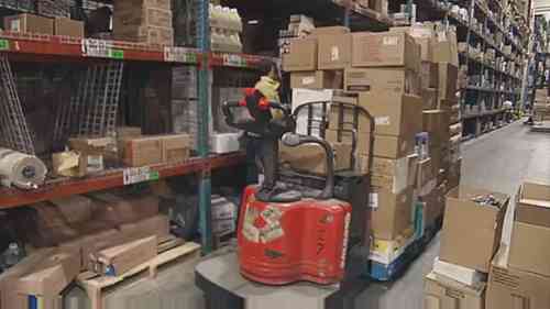 语音拣选在食品仓库的应用