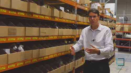 仓库管理系统优化电商仓库