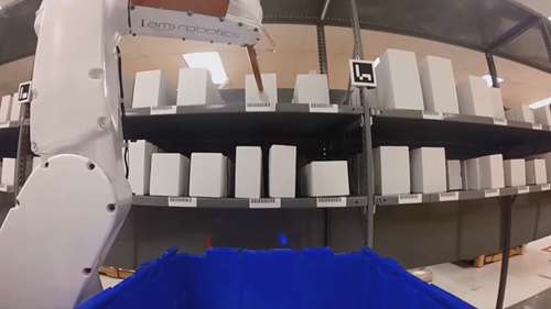 自动拣货机器人