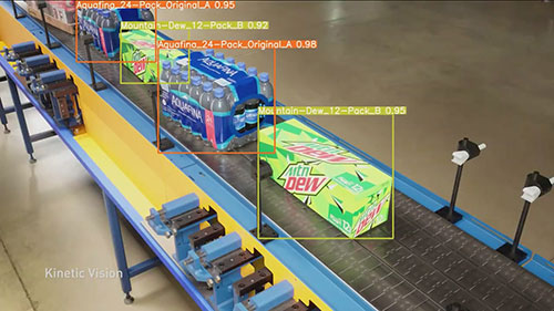 数字孪生配送中心