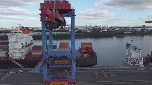 CTA低排放集装箱自动处理系统