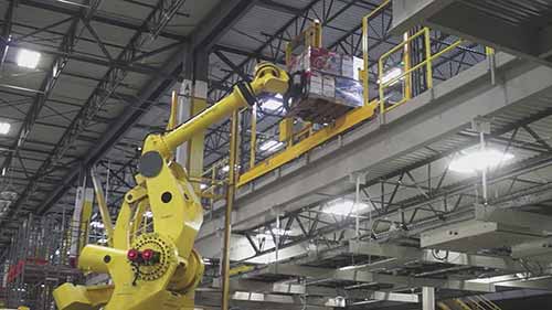 亚马逊第八代物流中心