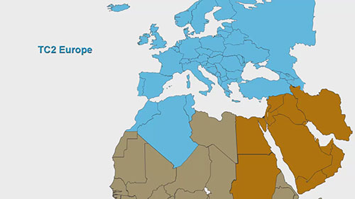 国际航空运输协会地理