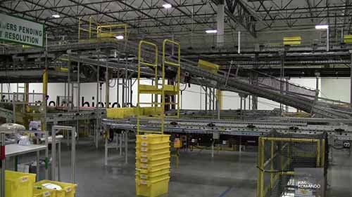 亚马逊的库存管理