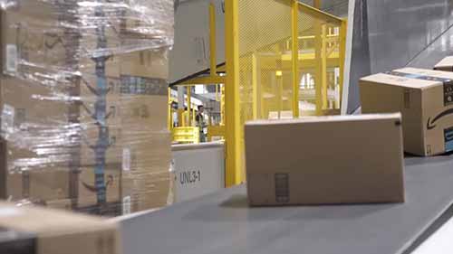 亚马逊的分拣系统