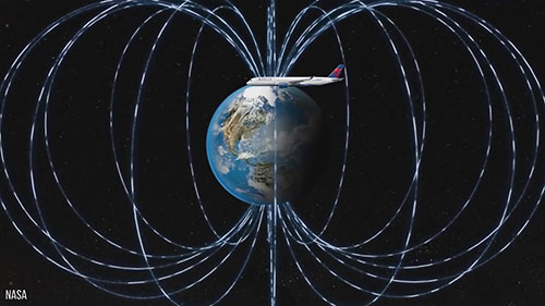 为什么飞机不飞越北极？