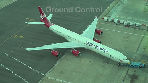 空中交通管制的工作原理