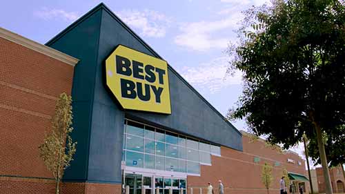 百思买最新自动化仓库