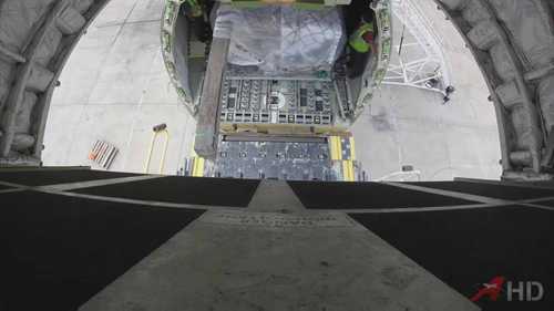 波音747全货机装载