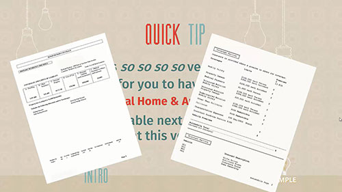 保险单的4个部分