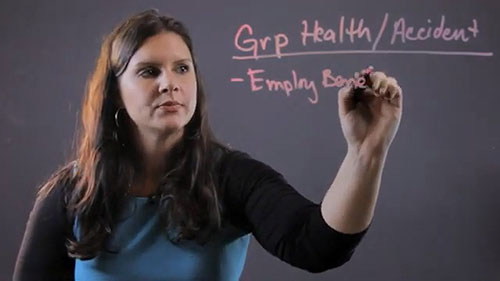 团体健康与意外保险