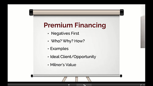 保费融资入门课程