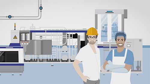 食品及饮料行业冷库的使用