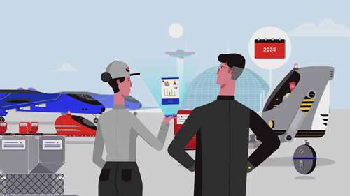 未来的航空货运中心