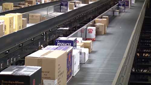 传输及分拣系统