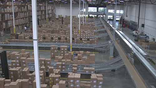 Converse自动发货仓