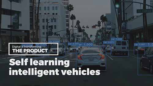 汽车行业的电子化改革