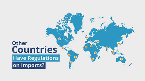 出口贸易基础7-国外进口法律法规