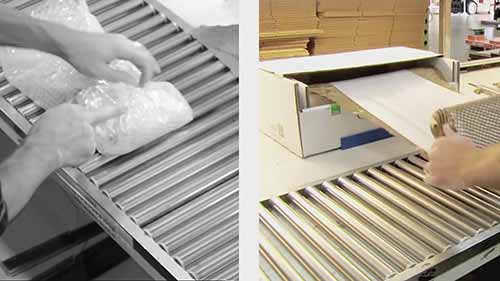 代替塑料膜的环保包装