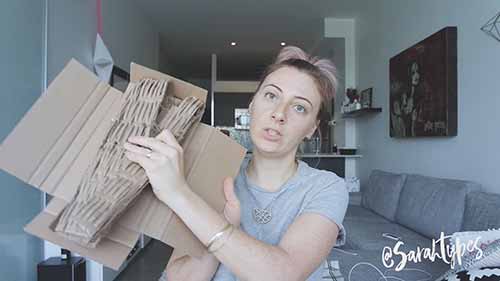 环保的商品包装