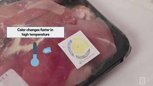 创新食品包装-新鲜度提示