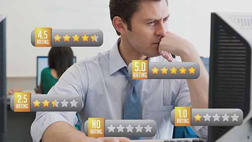 如何使客户留下正面的评价