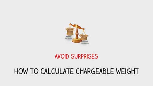 如何计算计费重量