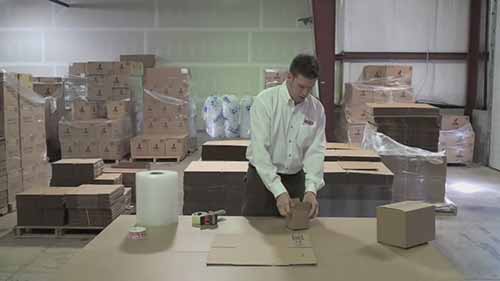 如何包装运输纸箱