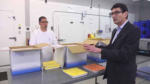 我是如何简化温度敏感药品的运输处理