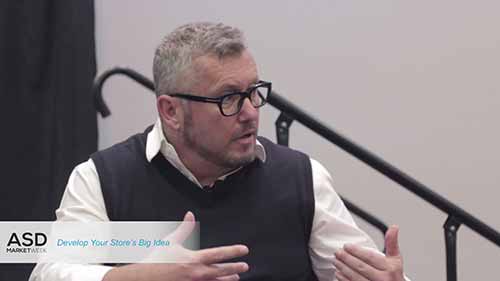 如何设计一家零售商店