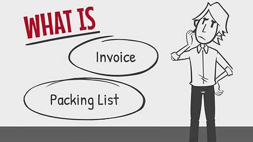 出口货物如何填写发票和装箱单