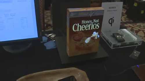 食品类互动智能包装