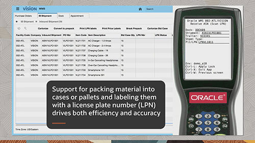 Oracle仓库管理云