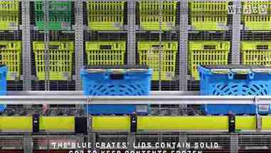 Ocado分拨中心一览