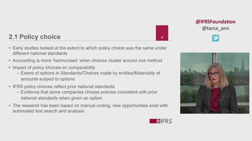 提高国际财务报告可比性