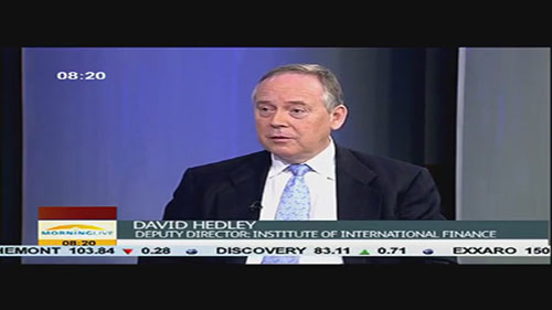 国际金融机构角色