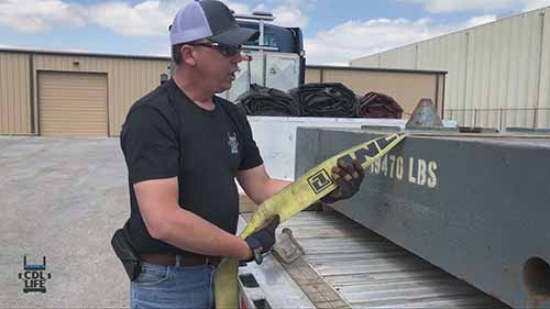 卡车司机必备技能1-如何捆绑货物