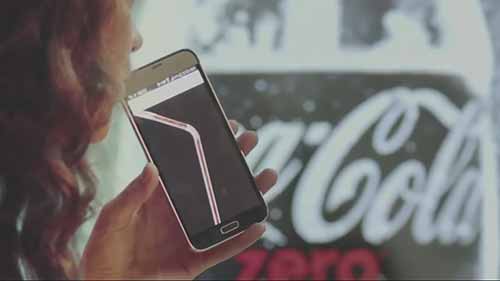 可以“喝”的广告