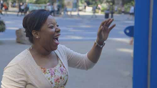 荷兰皇家航空公司互动广告