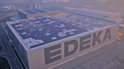 兰茨贝格的埃德卡物流中心