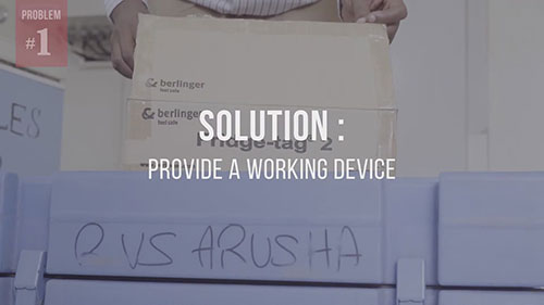 使用温度数据解决冷链设备问题