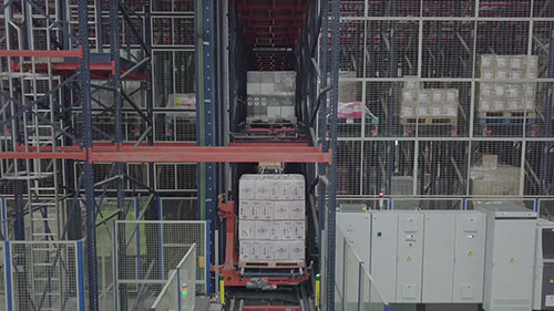 物流中心的仓库和排序操作