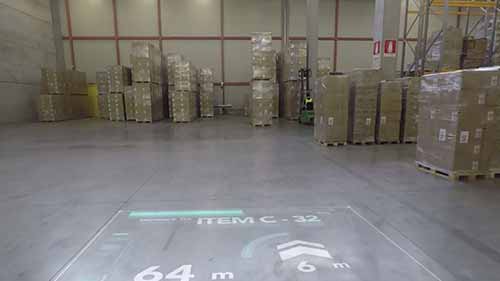 AR在物流方面的使用