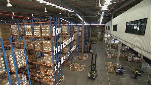 消费者解决方案-合同物流/供应链管理